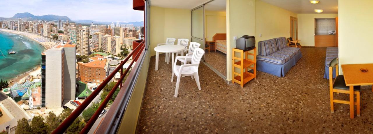 Apartamento Con Vistas Al Mar Don Miguel II Benidorm Exteriör bild