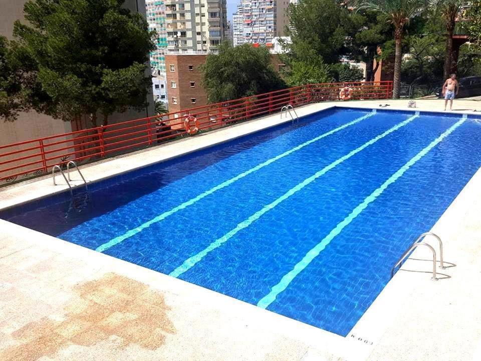 Apartamento Con Vistas Al Mar Don Miguel II Benidorm Exteriör bild